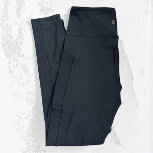 Marina Balance Collection Black High-Waisted Leggings size S